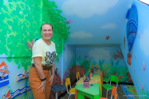 Teresa Surita entrega obra em Boa Vista