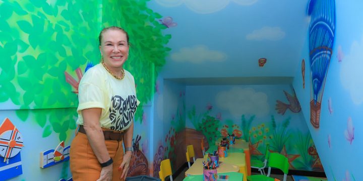 Teresa Surita entrega obra em Boa Vista