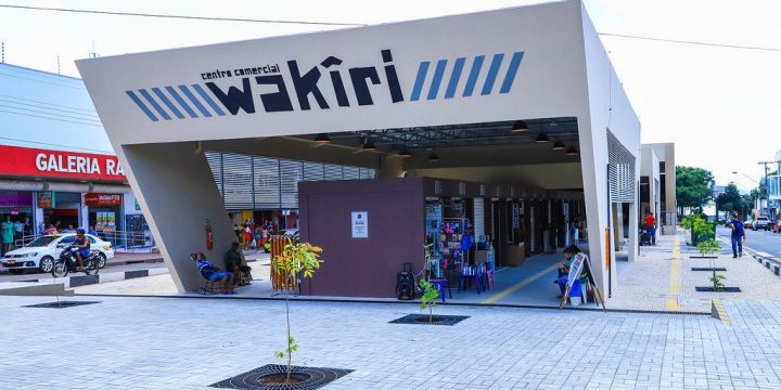 Centro Comercial em Roraima