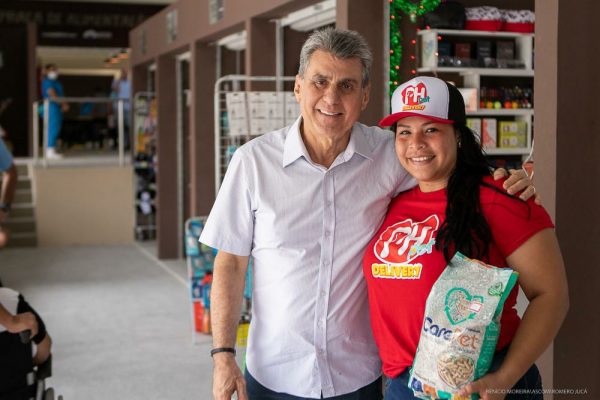 Jucá e empreendedora no Wakiri
