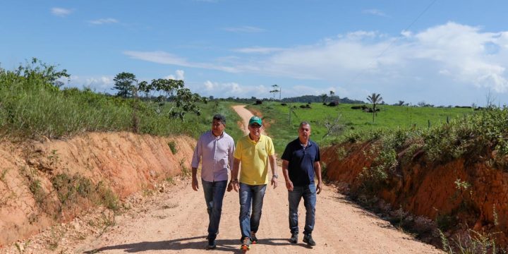 Recuperação Vicinais Caroebe