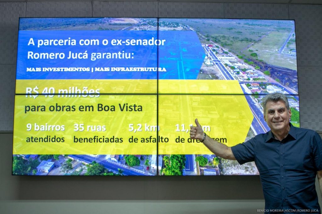 Asfalto Boa Vista Jucá
