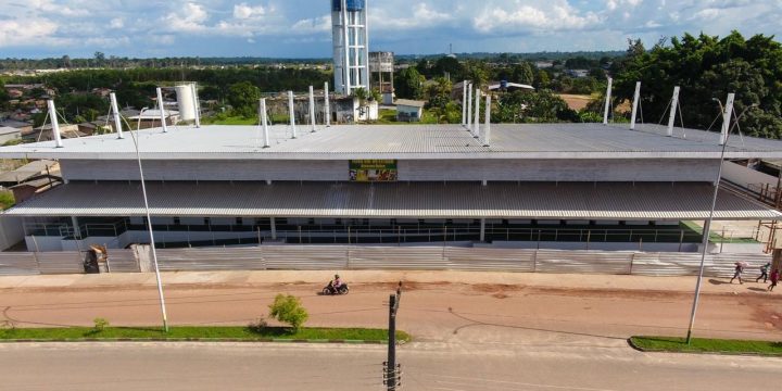 Feira do produtor rural de rorainópolis obra Jucá