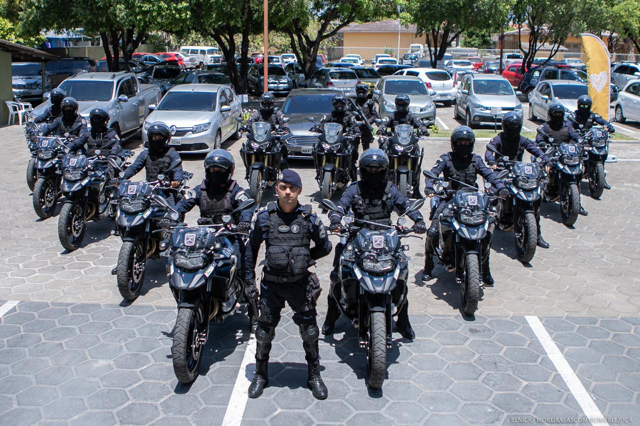 Guarda Municipal Boa Vista Motos BMW