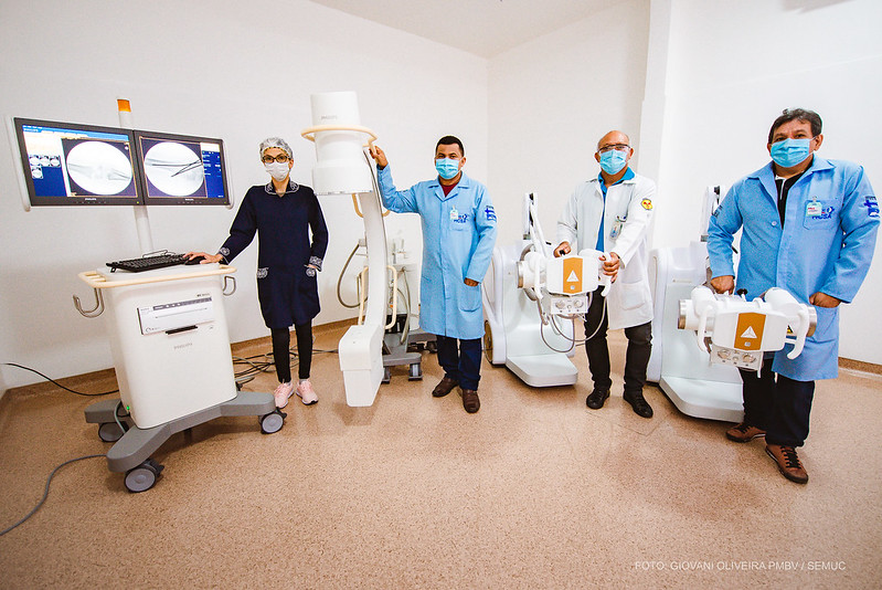 Recursos Jucá novos equipamentos Hospital da Criança