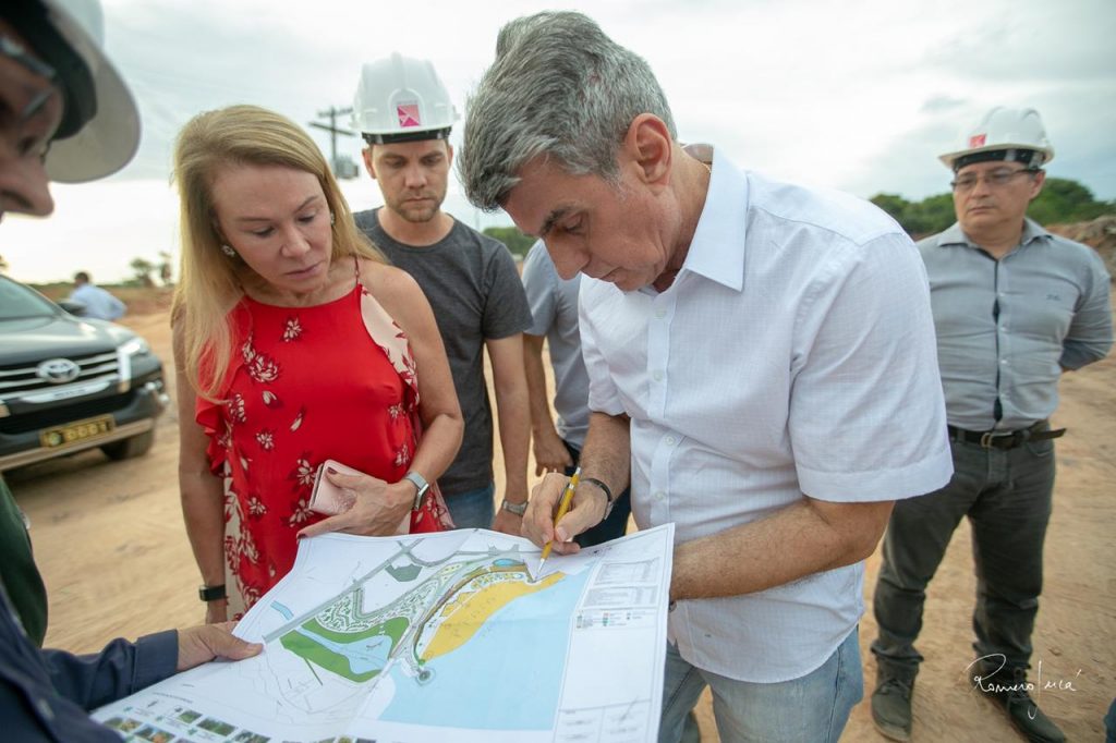 Construção Parque do Rio Branco Boa Vista