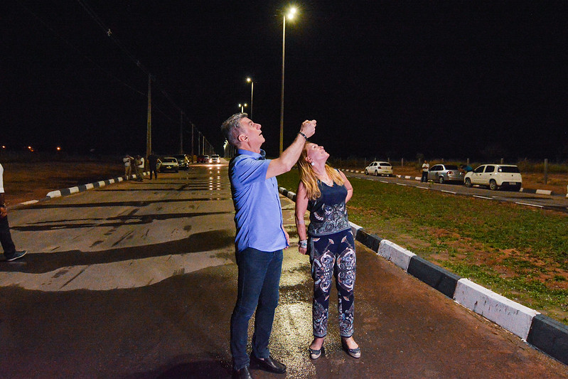 Jucá iluminação LED Boa Vista