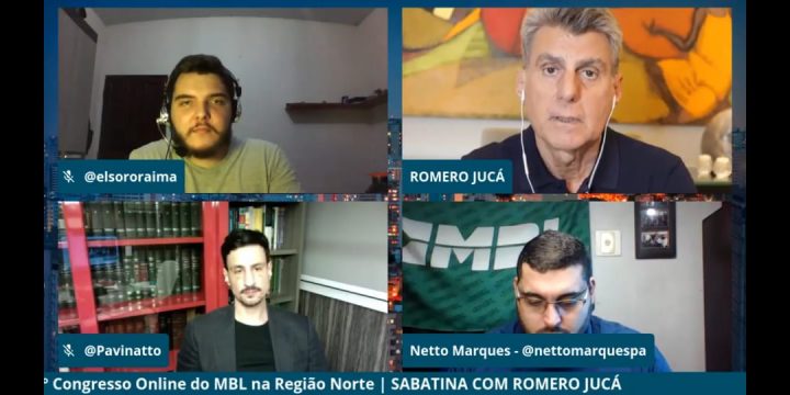 Jucá Congresso MBL