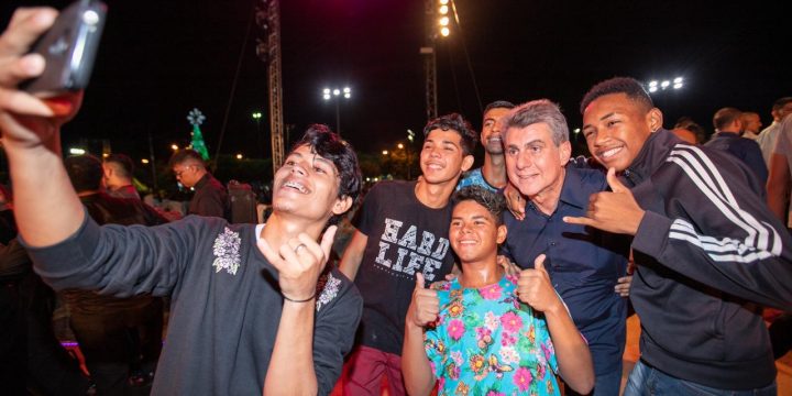 Jucá com Jovens Boa Vista