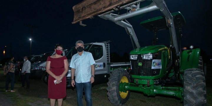 Novos veículos Amajari Jucá