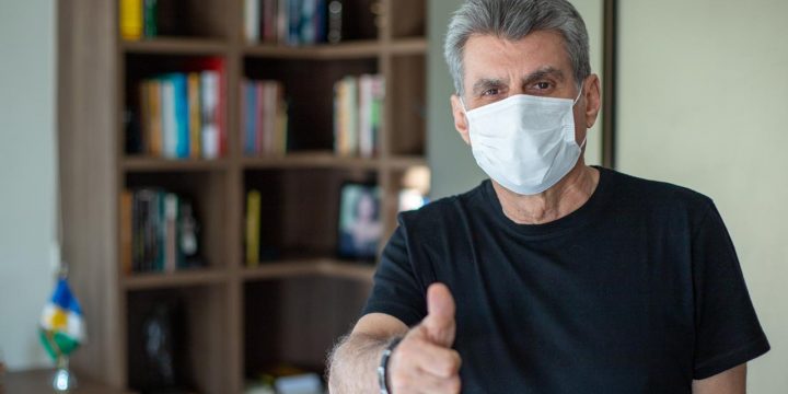 Covid Jucá alerta para a prevenção