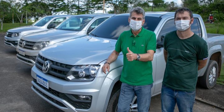 Veículos Prefeitura São Luiz Jucá