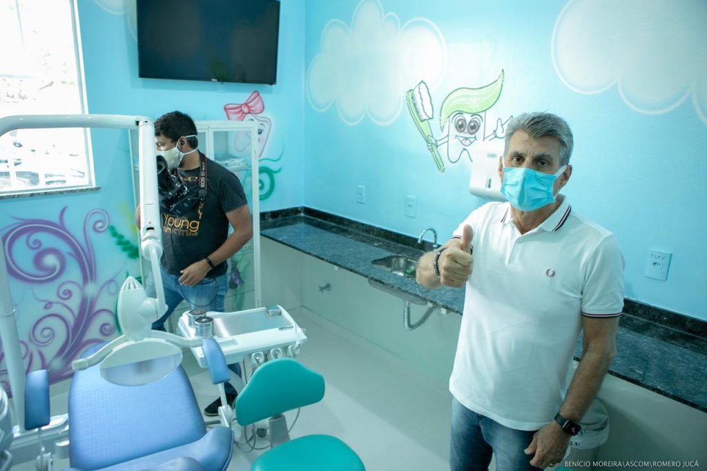 Dentista Criança Jucá Boa Vista 