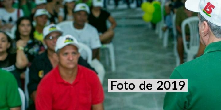 Imagem de uma das convenções do MDB em Roraima