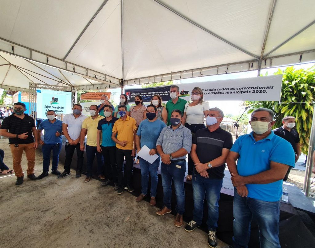 Convencionais que apoiam a Nega. MDB em Mucajaí