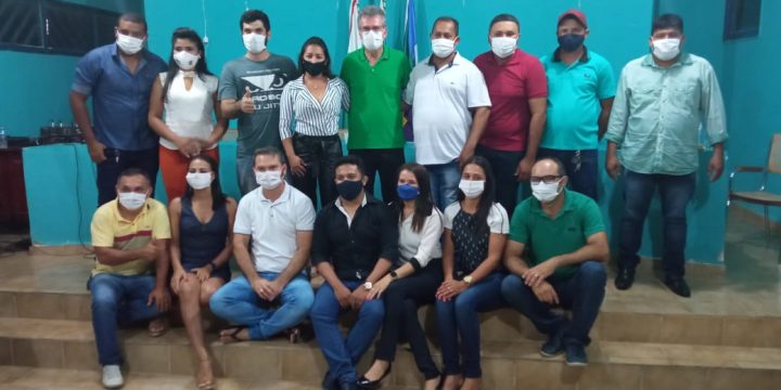 MDB em São Luiz na convenção do partido