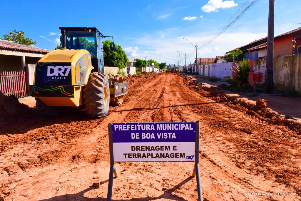 Imagem de obra no Cidade Universitária. Recursos de Jucá garantem as obras