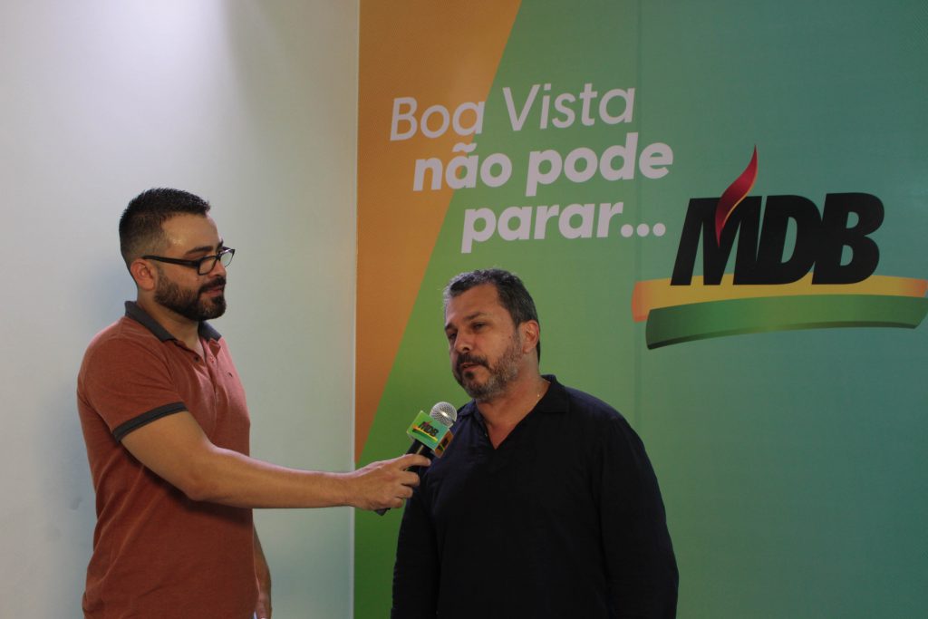 Estevam Assunção MDB de Boa Vista
