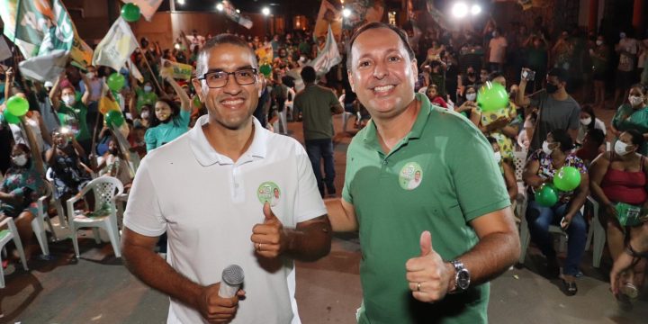 Arthur lidera pesquisa no segundo turno