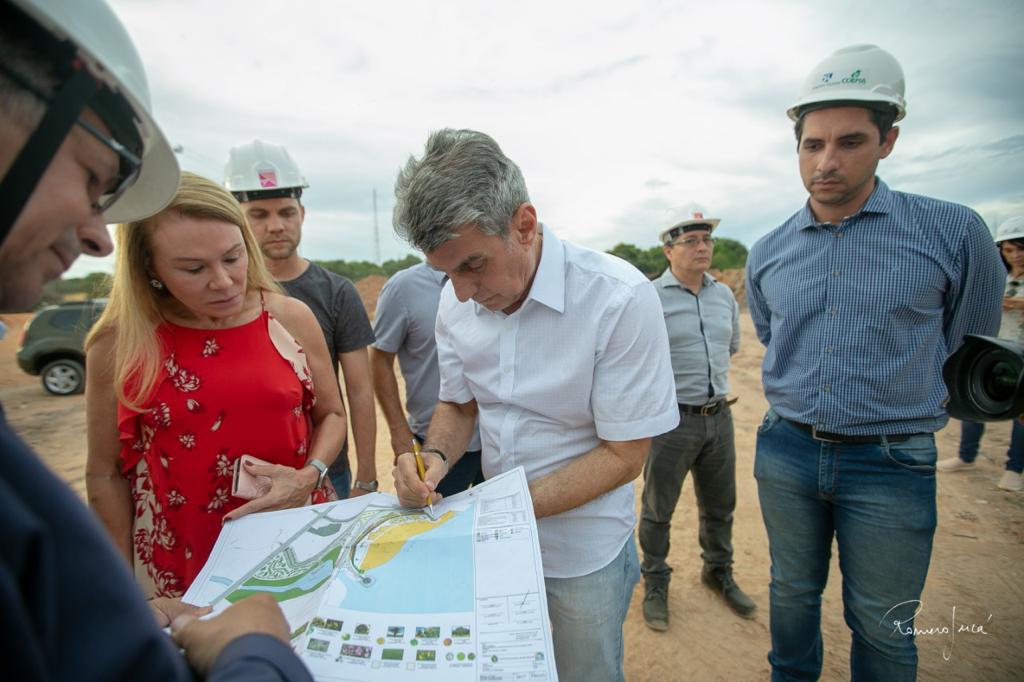 Grandes obras realizadas em Boa Vista têm recursos de Jucá
