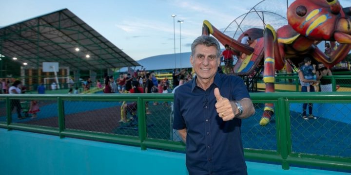 Espaços Públicos contribuem para a qualidade de vida em Boa Vista