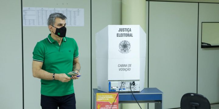 Jucá fala sobre importância do voto consciente
