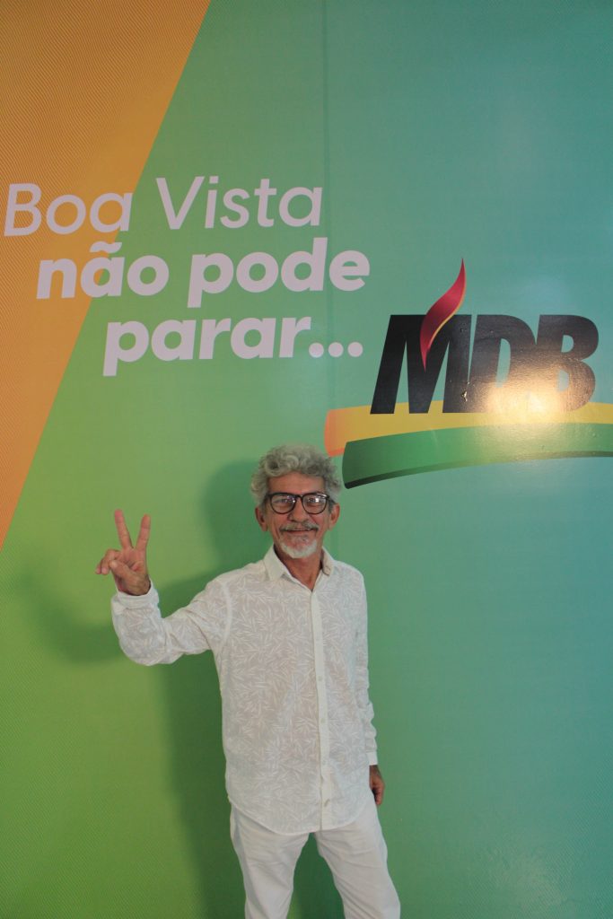 Neuber Uchôa é o representante do MDB na cultura