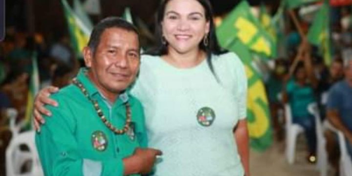 Núbia Lima vence eleição no Amajari