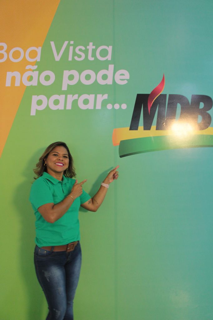 Regiane Matos é profissional da Saúde