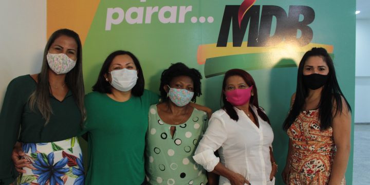 Candidatas do MDB à Câmara