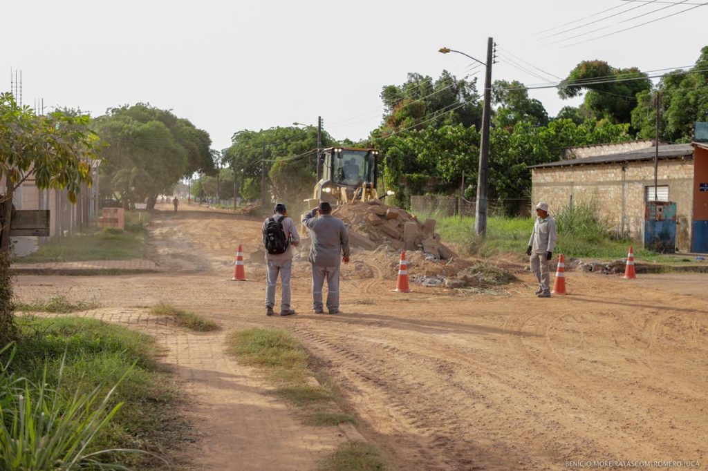Asfalto Caracaraí