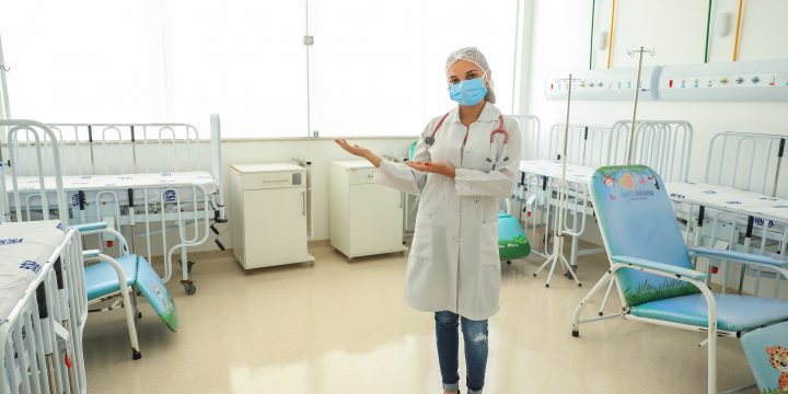 Reforma do Bloco G do Hospital da Criança