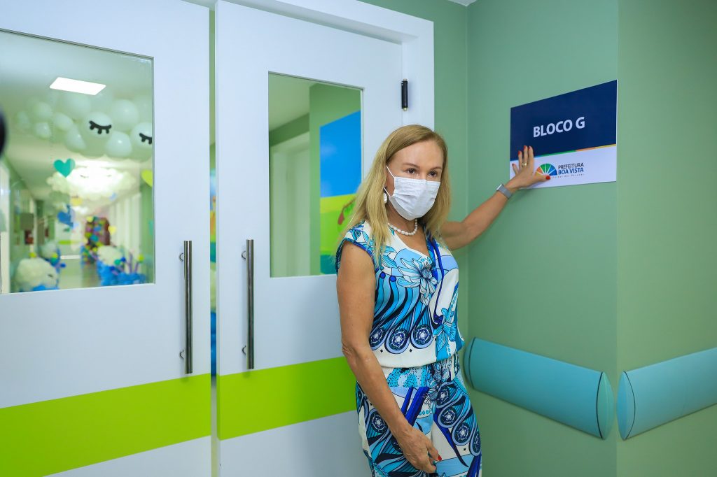 Teresa no Hospital da Criança
