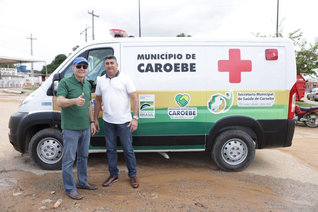 Van Saúde Caroebe
