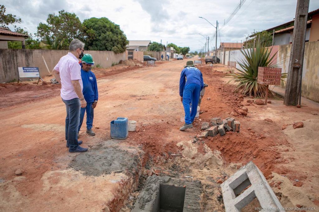 Jucá de olho nas obras de infraestrutura do Cidade Universitária