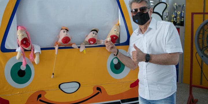 Jucá colabora com recursos para manutenção do Projeto Crescer
