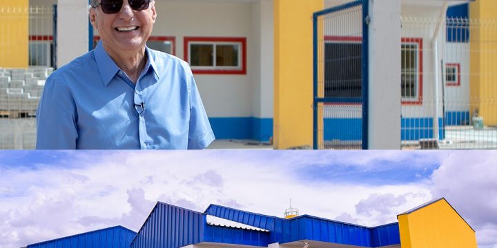Jucá destina recursos para construção de creche no conjunto cidadão