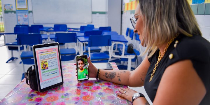 Prefeitura mantem aulas online