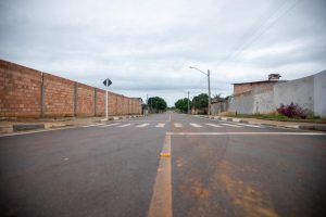 Imagem de rua asfaltada em Rorainópolis