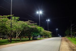 Imagem de iluminação da BR-210