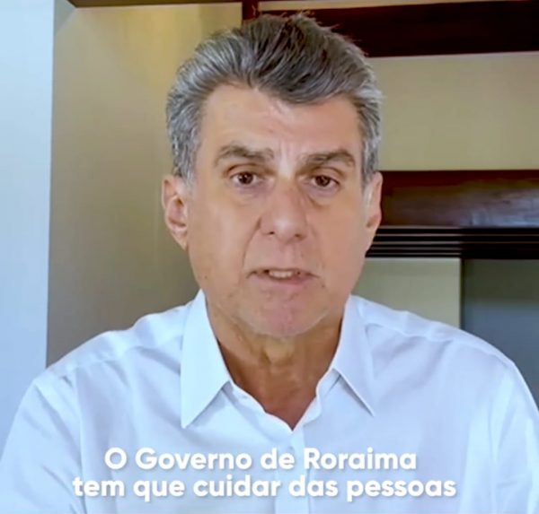 Romero Jucá de camisa clara classifica como vidas sem valor o que o Governo está fazendo
