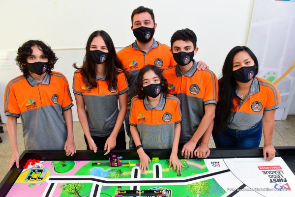 Equipe de robótica do CCTI