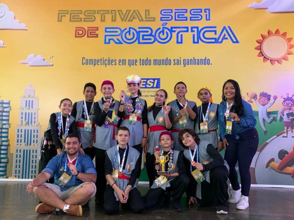 Equipe I'Robot em SP