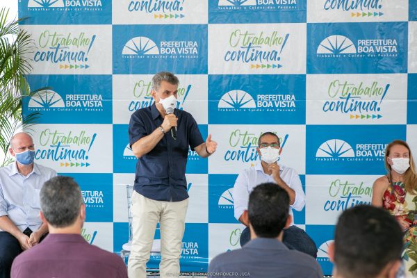 Jucá fala dos investimentos na saúde municipal