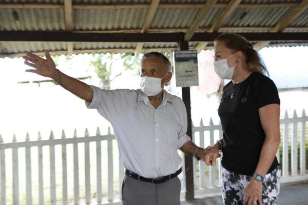 Teresa Surita e seu Saraiva do Tepequém