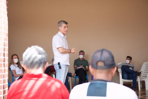 Romero Jucá fala em Entre Rios