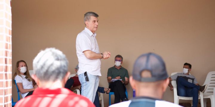Romero Jucá fala em Entre Rios