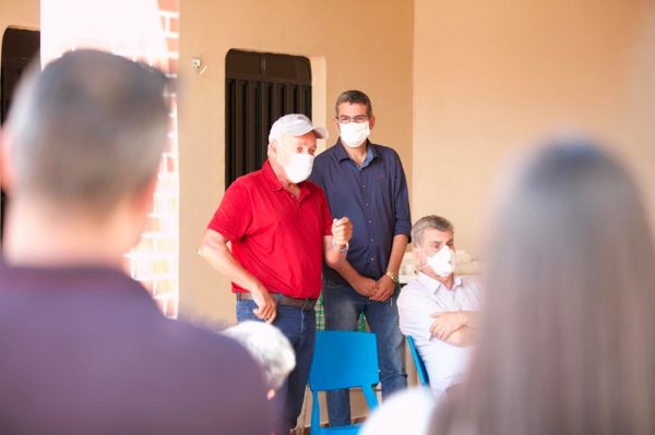 Édio Lopes falando em Entre Rios