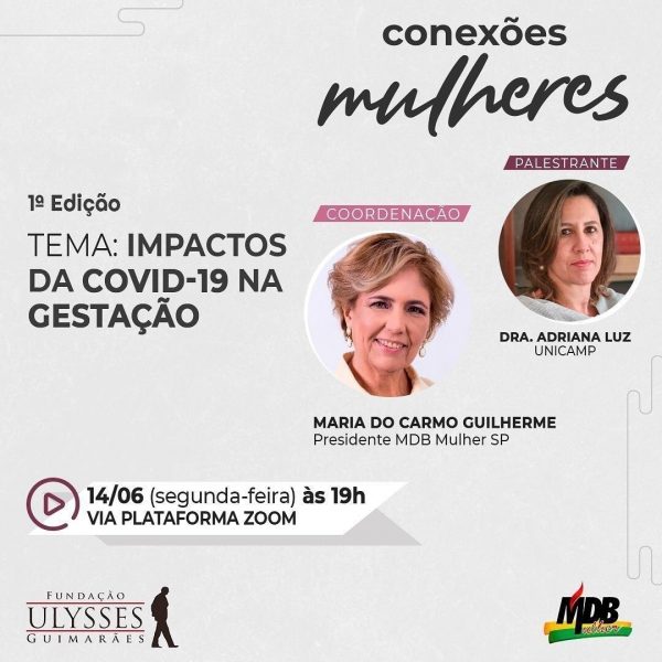 Card Conexões Mulheres Covid Gravidez