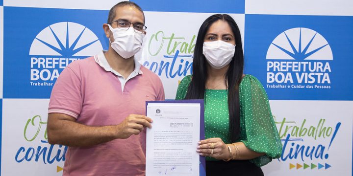 Arthur Henrique e Dianiery luminárias caracaraí